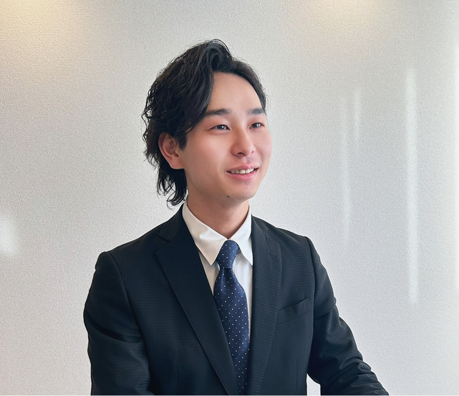 職員 鈴木 健斗の写真